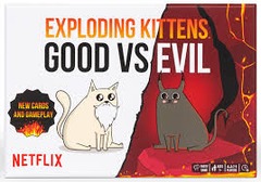 Exploding Kittens - Good Vs Evil